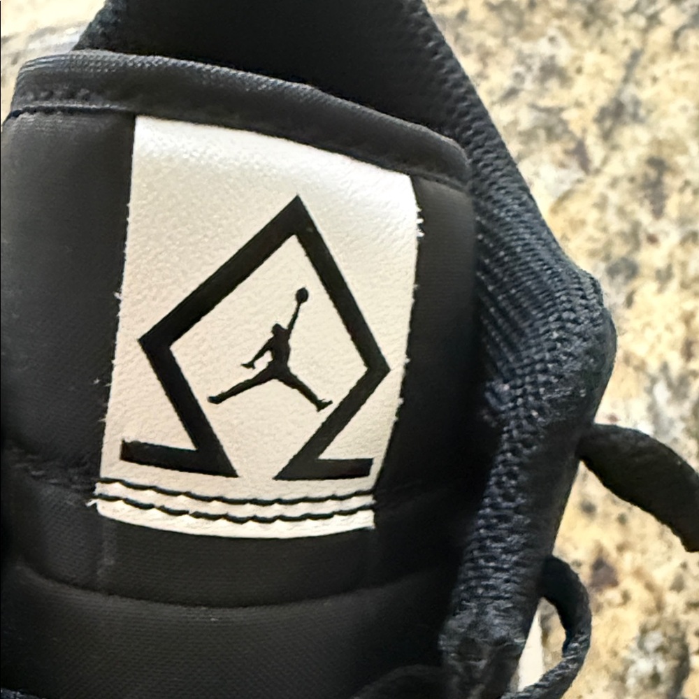Nike Black and White Low-Top Sneakers - Picture 2 of 12